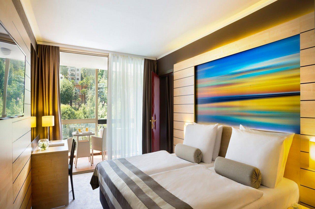 Hotel Excelsior - Liburnia ลอฟราน ภายนอก รูปภาพ