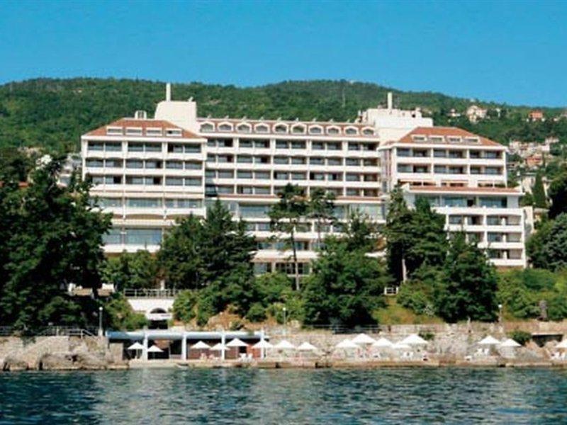 Hotel Excelsior - Liburnia ลอฟราน ภายนอก รูปภาพ